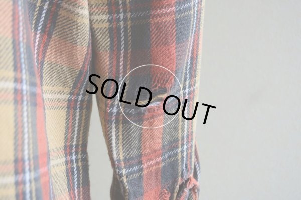 画像14: 1970s ヘビーネルシャツ　 実寸ML 