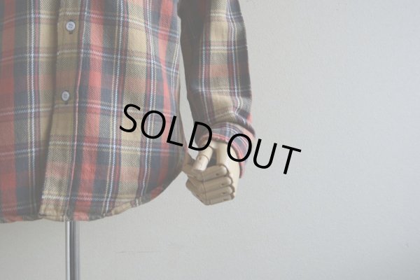 画像8: 1970s ヘビーネルシャツ　 実寸ML 