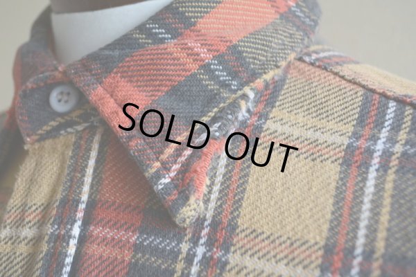 画像6: 1970s ヘビーネルシャツ　 実寸ML 