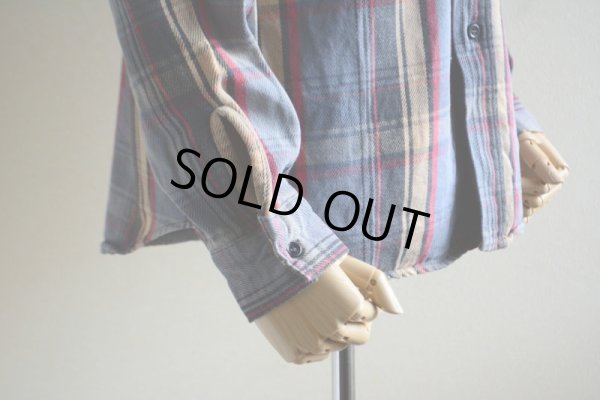 画像10: 1980s Field＆Stream ヘビーネルシャツ　 表記M 