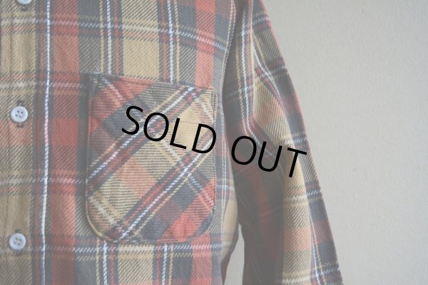 画像9: 1970s ヘビーネルシャツ　 実寸ML 