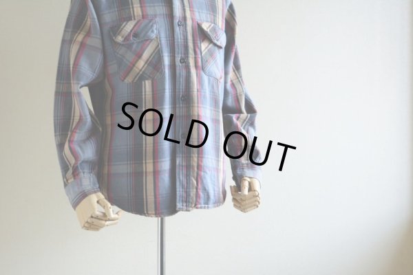 画像8: 1980s Field＆Stream ヘビーネルシャツ　 表記M 