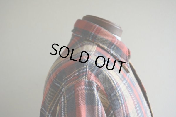 画像7: 1970s ヘビーネルシャツ　 実寸ML 