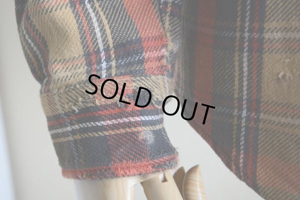 画像19: 1970s ヘビーネルシャツ　 実寸ML 