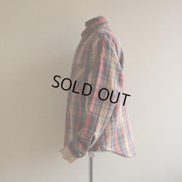 画像4: 1970s ヘビーネルシャツ　 実寸ML 