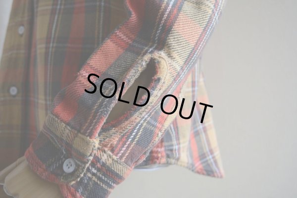 画像15: 1970s ヘビーネルシャツ　 実寸ML 