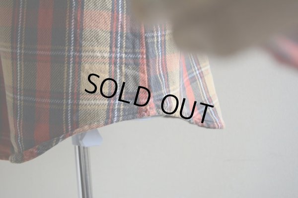 画像18: 1970s ヘビーネルシャツ　 実寸ML 