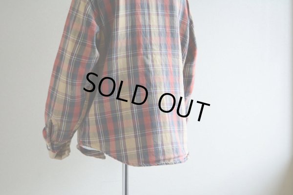 画像12: 1970s ヘビーネルシャツ　 実寸ML 