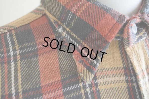 画像5: 1970s ヘビーネルシャツ　 実寸ML 