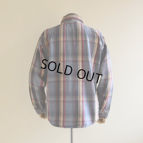 画像3: 1980s Field＆Stream ヘビーネルシャツ　 表記M 