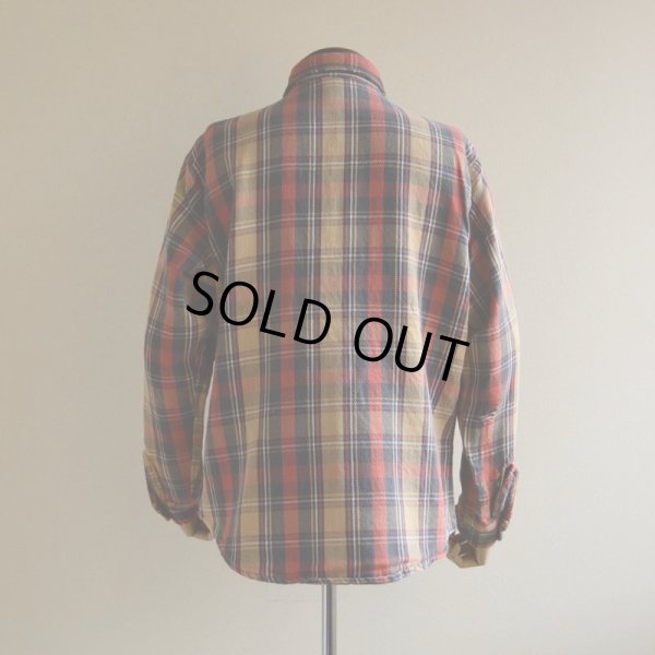 画像3: 1970s ヘビーネルシャツ　 実寸ML 