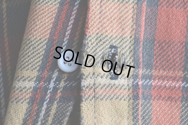 画像11: 1970s ヘビーネルシャツ　 実寸ML 