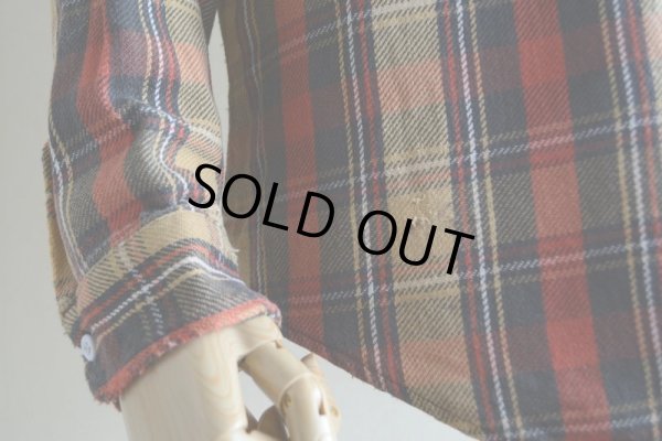 画像10: 1970s ヘビーネルシャツ　 実寸ML 