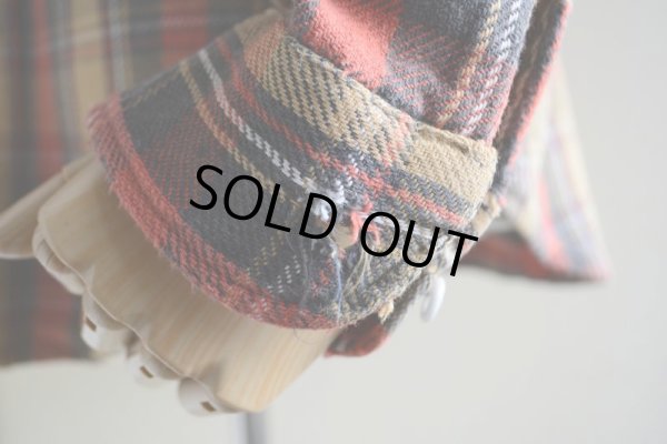 画像17: 1970s ヘビーネルシャツ　 実寸ML 