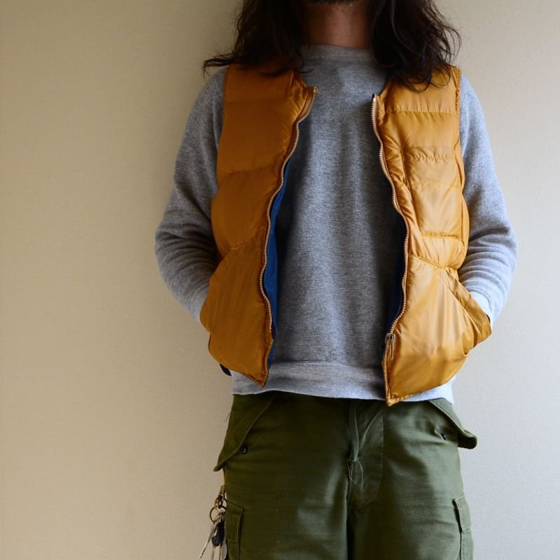 画像3: 1970s〜 EddieBauer リバーシブルダウンベスト　 表記L 