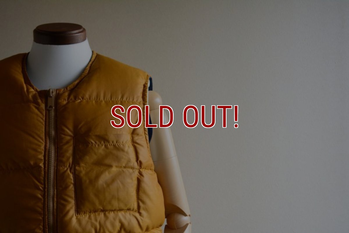 画像12: 1970s〜 EddieBauer リバーシブルダウンベスト　 表記L  (12)