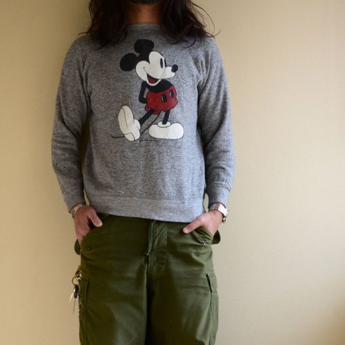 詳細画像1: 1980s Mickey Mouse スウェット　 実寸M 