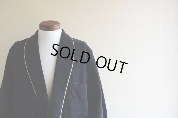 画像6: 1960s〜 Sears ブラックコーデュロイガウン  表記M