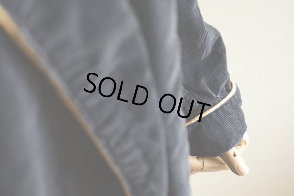 画像9: 1960s〜 Sears ブラックコーデュロイガウン  表記M