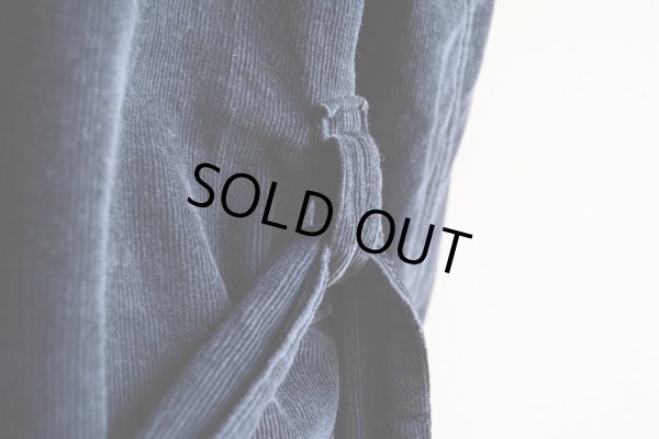 画像13: 1960s〜 Sears ブラックコーデュロイガウン  表記M