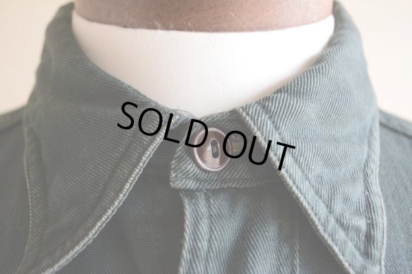 画像6: 1950s BOY SCOUTS EXPLORERSマチ付きシャツ  実寸ML