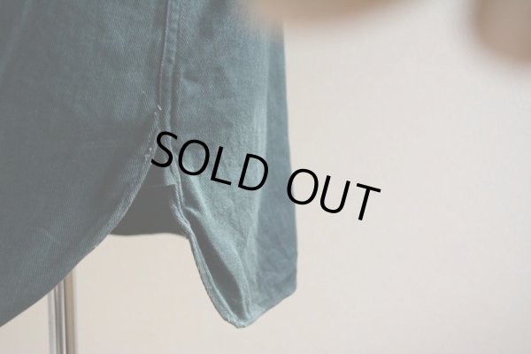 画像12: 1950s BOY SCOUTS EXPLORERSマチ付きシャツ  実寸ML