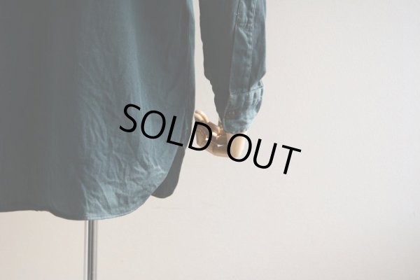 画像15: 1950s BOY SCOUTS EXPLORERSマチ付きシャツ  実寸ML