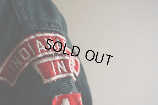 画像13: 1950s BOY SCOUTS EXPLORERSマチ付きシャツ  実寸ML