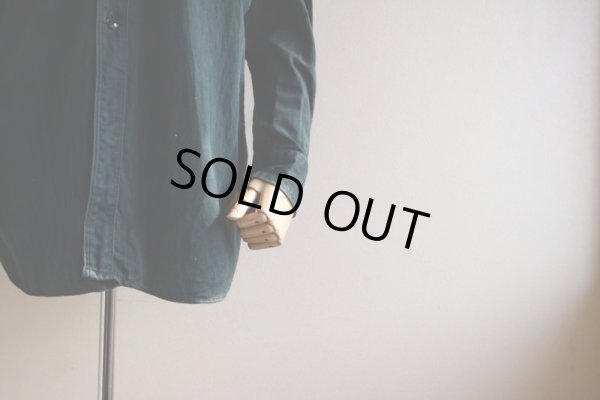 画像11: 1950s BOY SCOUTS EXPLORERSマチ付きシャツ  実寸ML