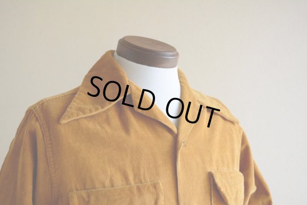 画像6: 1940s Marlboro コーデュロイシャツ　 表記S 