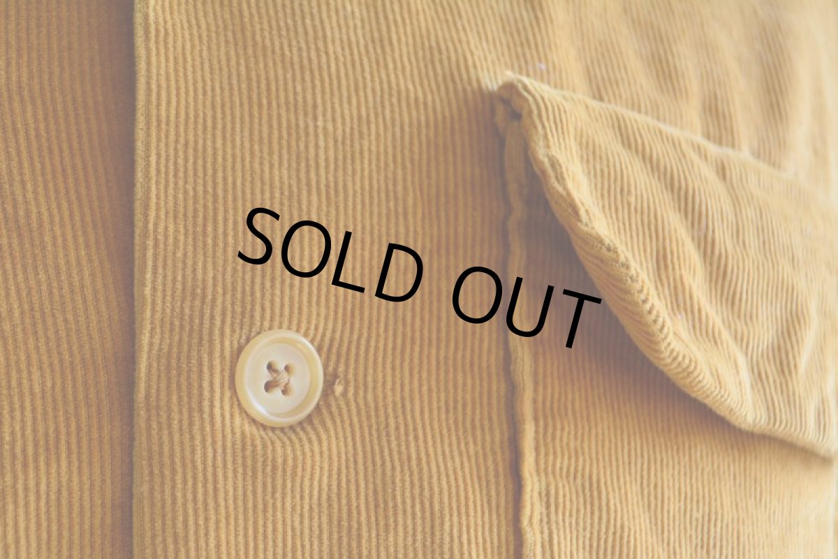 画像9: 1940s Marlboro コーデュロイシャツ　 表記S  (9)