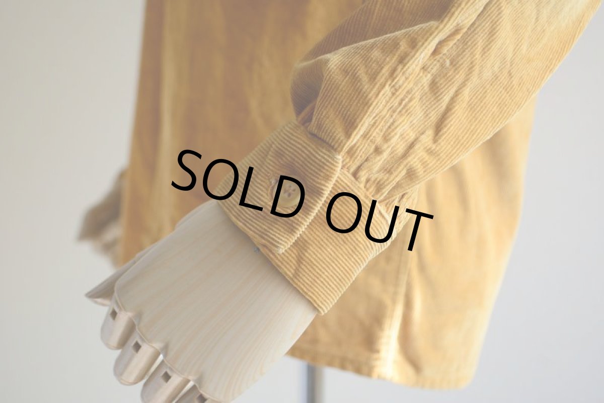 画像15: 1940s Marlboro コーデュロイシャツ　 表記S  (15)