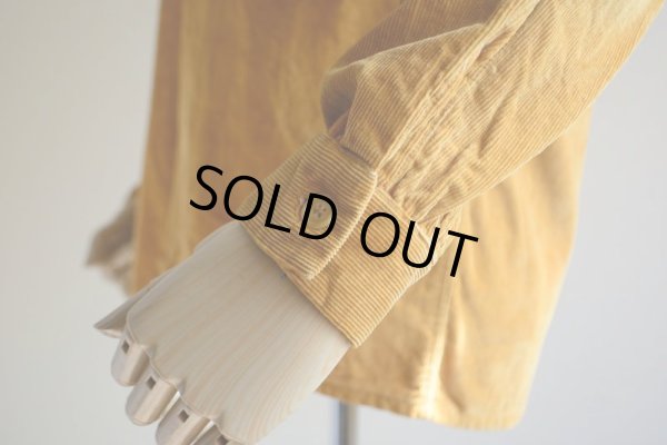 画像15: 1940s Marlboro コーデュロイシャツ　 表記S 