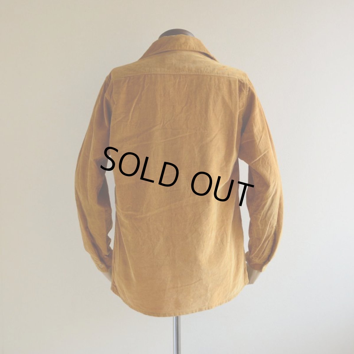 画像3: 1940s Marlboro コーデュロイシャツ　 表記S  (3)