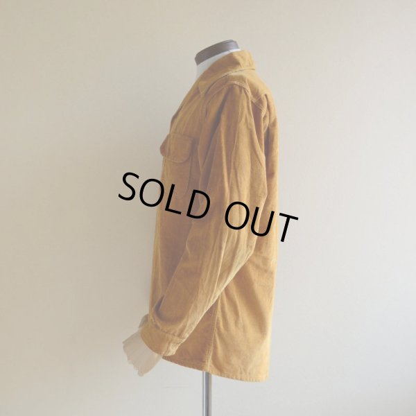 画像4: 1940s Marlboro コーデュロイシャツ　 表記S 