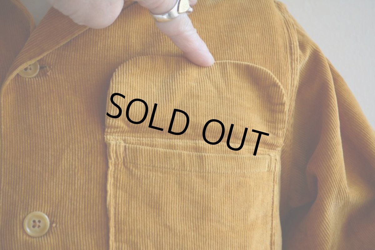 画像10: 1940s Marlboro コーデュロイシャツ　 表記S  (10)