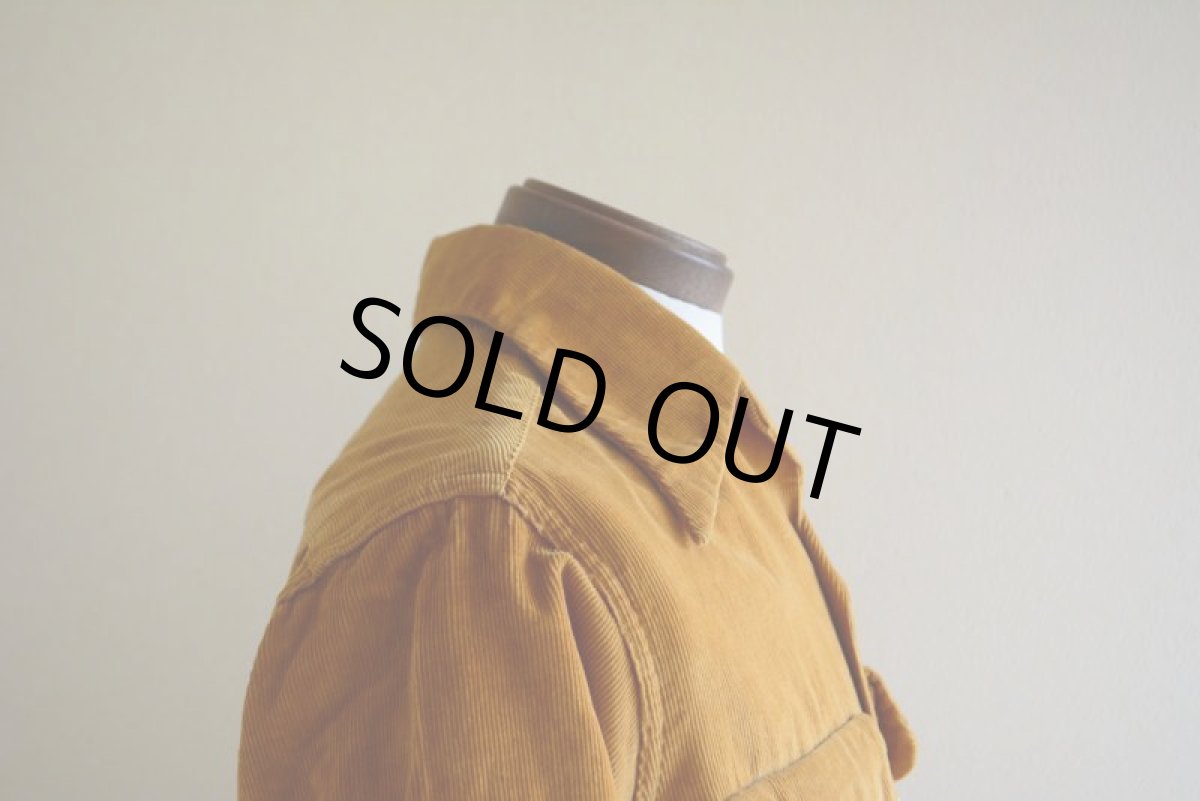 画像11: 1940s Marlboro コーデュロイシャツ　 表記S  (11)