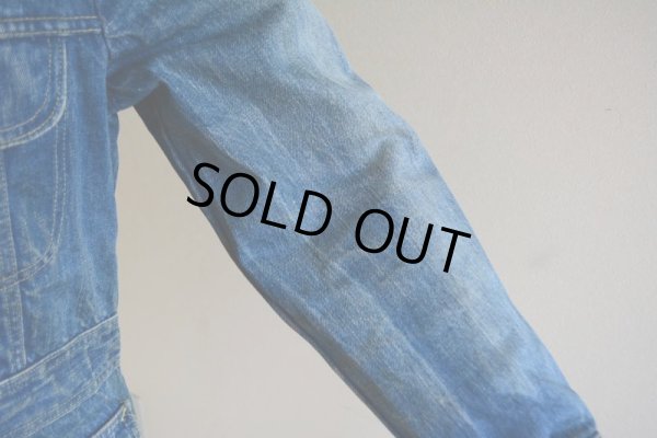 画像16: 1970s Lee デニムブッシュジャケット　 表記M 