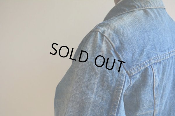 画像14: 1970s Lee デニムブッシュジャケット　 表記M 