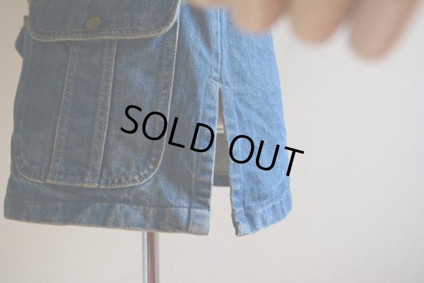 画像11: 1970s Lee デニムブッシュジャケット　 表記M 