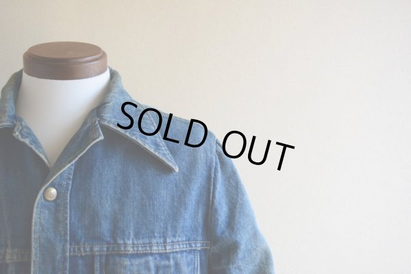 画像6: 1970s Lee デニムブッシュジャケット　 表記M 