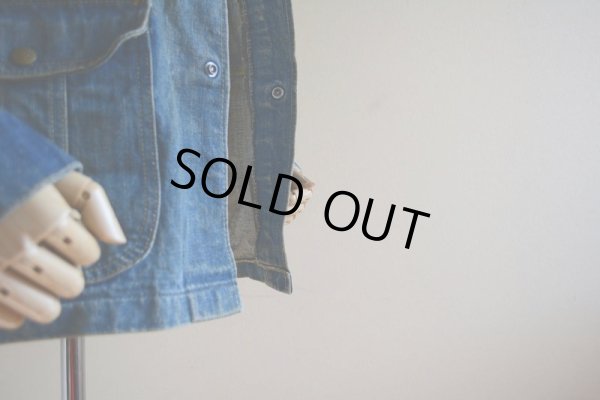 画像17: 1970s Lee デニムブッシュジャケット　 表記M 