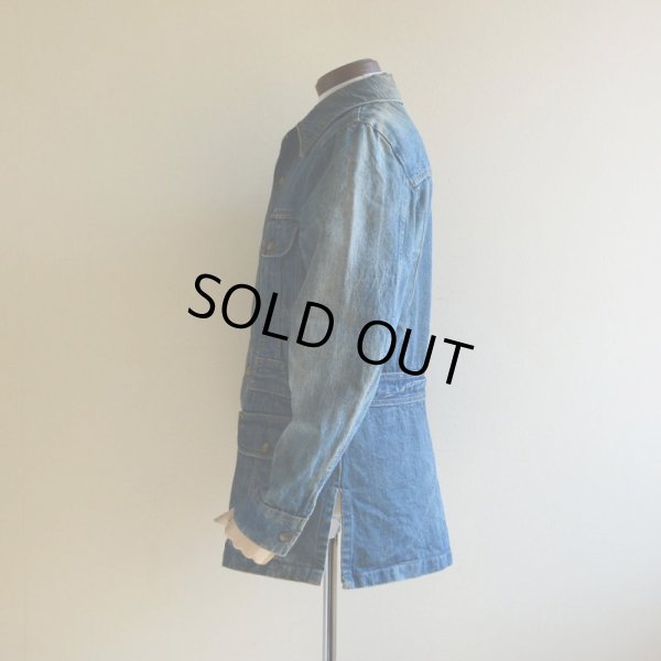 画像4: 1970s Lee デニムブッシュジャケット　 表記M 