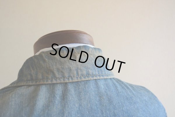 画像13: 1970s Lee デニムブッシュジャケット　 表記M 