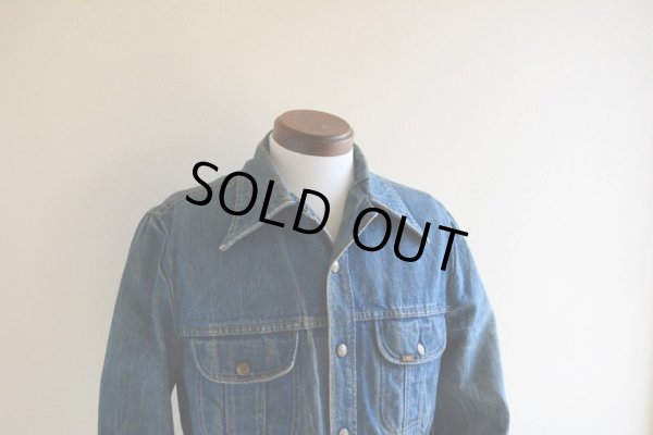 画像5: 1970s Lee デニムブッシュジャケット　 表記M 