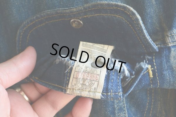 画像8: 1970s Lee デニムブッシュジャケット　 表記M 