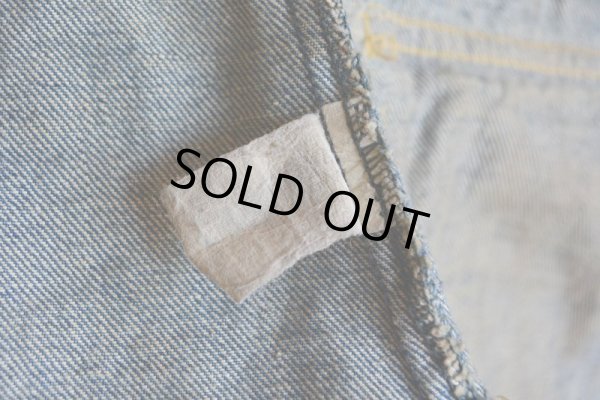 画像18: 1970s Lee デニムブッシュジャケット　 表記M 