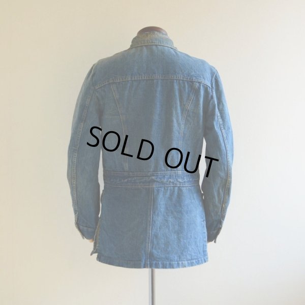 画像3: 1970s Lee デニムブッシュジャケット　 表記M 