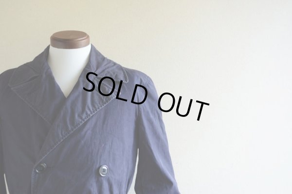 画像5: 1960s US.NAVY トレンチコート　 表記SMALL 