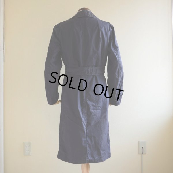 画像3: 1960s US.NAVY トレンチコート　 表記SMALL 